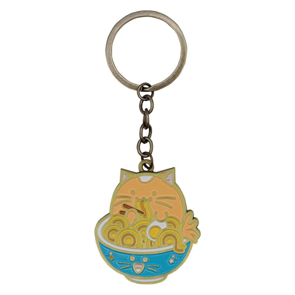 Fuzzballs Whisky Noodles Keyring - limited Edition
