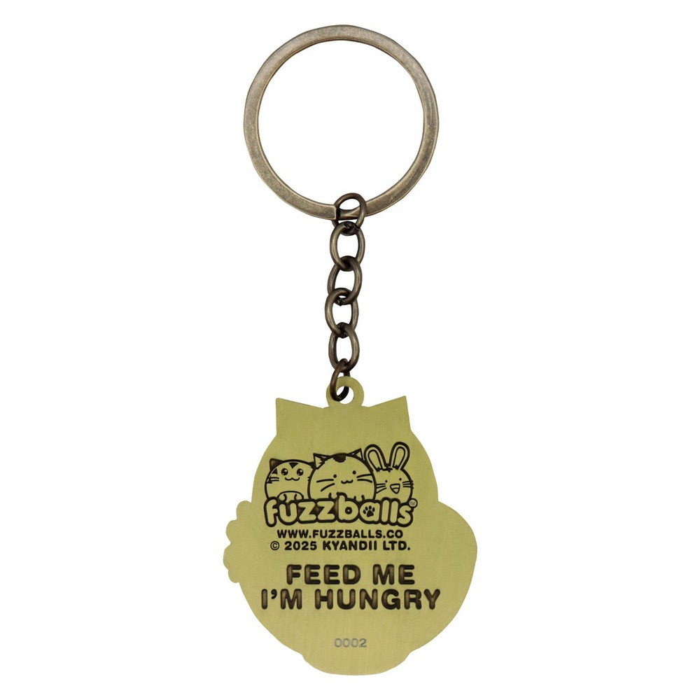 Fuzzballs Whisky Noodles Keyring - limited Edition