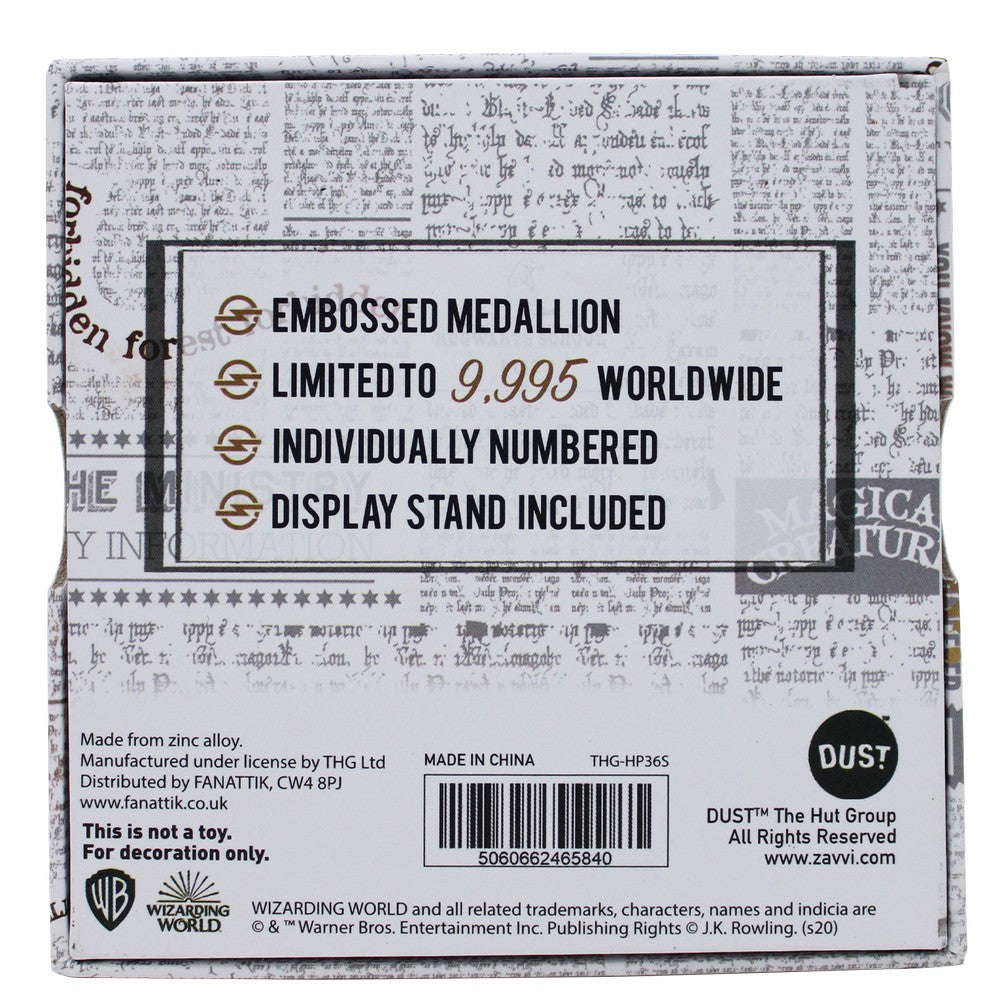 Harry Potter Limited Edition Knight Bus Medallion
