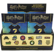 Harry Potter Mystery Pin Badge CDU Contains 12 Blind Boxes