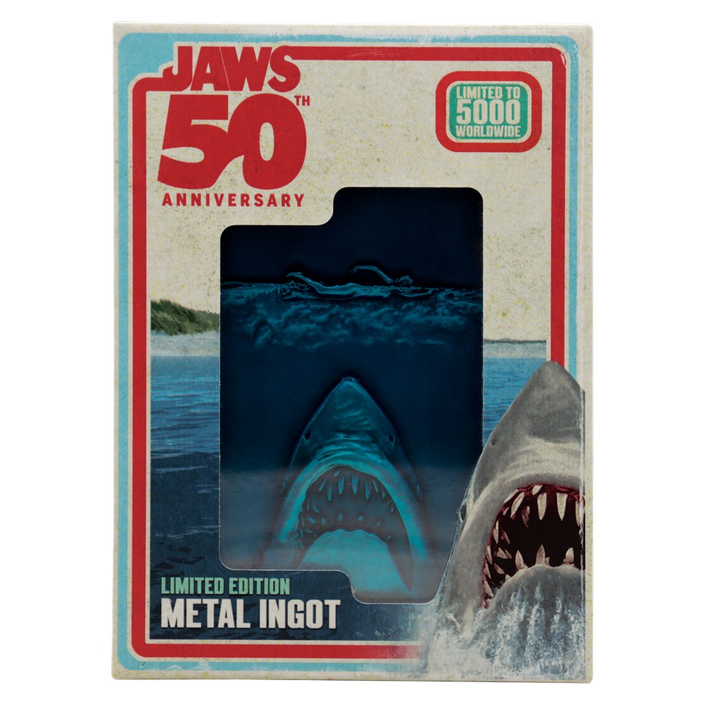 Jaws 50th Anniversary Poster Ingot-Limited Edition