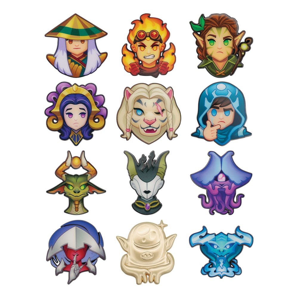 Magic: The Gathering Mystery Badge CDU Contains 12 Blind Boxes