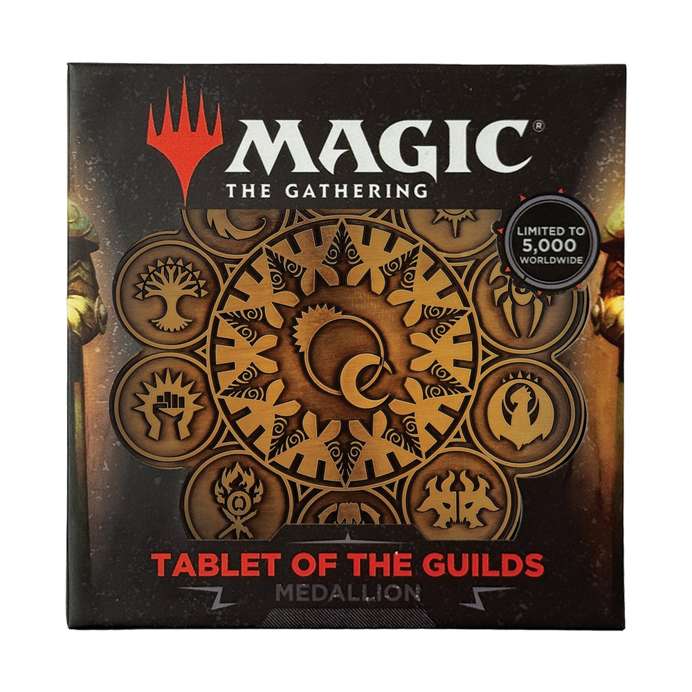Magic: The Gathering Tablet of the Guilds Medallion-Limited Edition