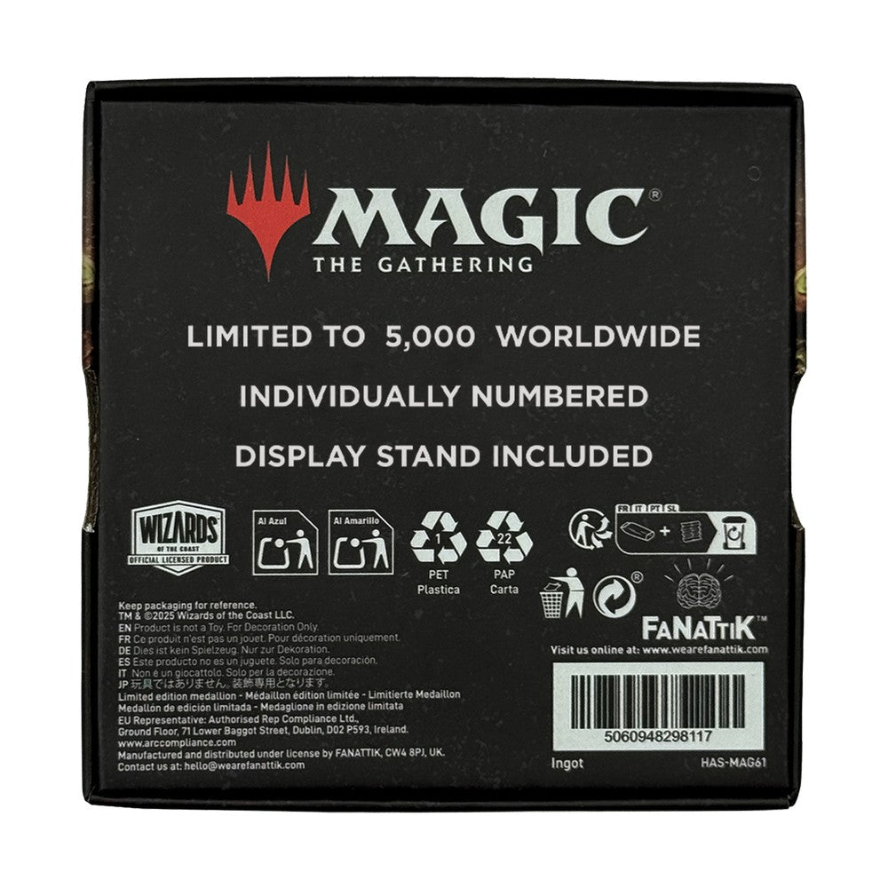 Magic: The Gathering Tablet of the Guilds Medallion-Limited Edition