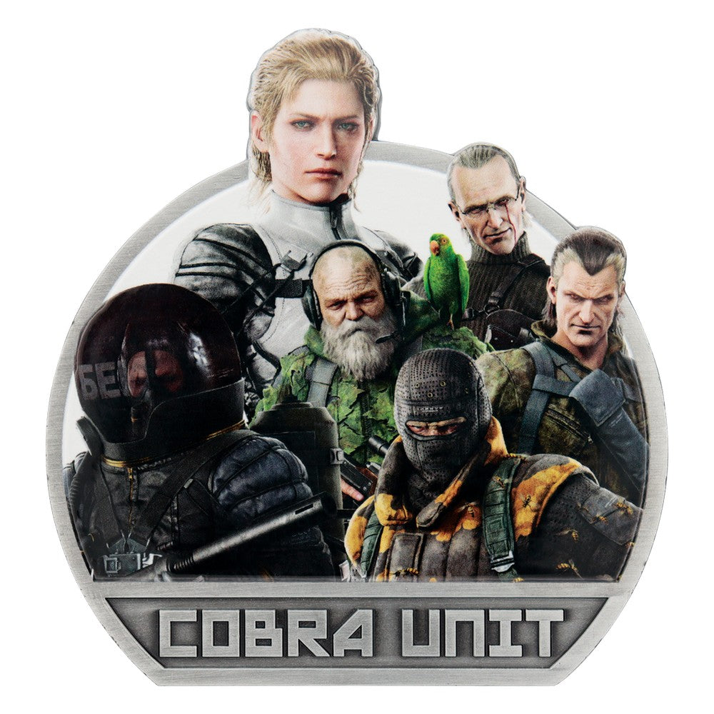 Metal Gear Solid Delta Cobra Unit Medallion-Limited Edition