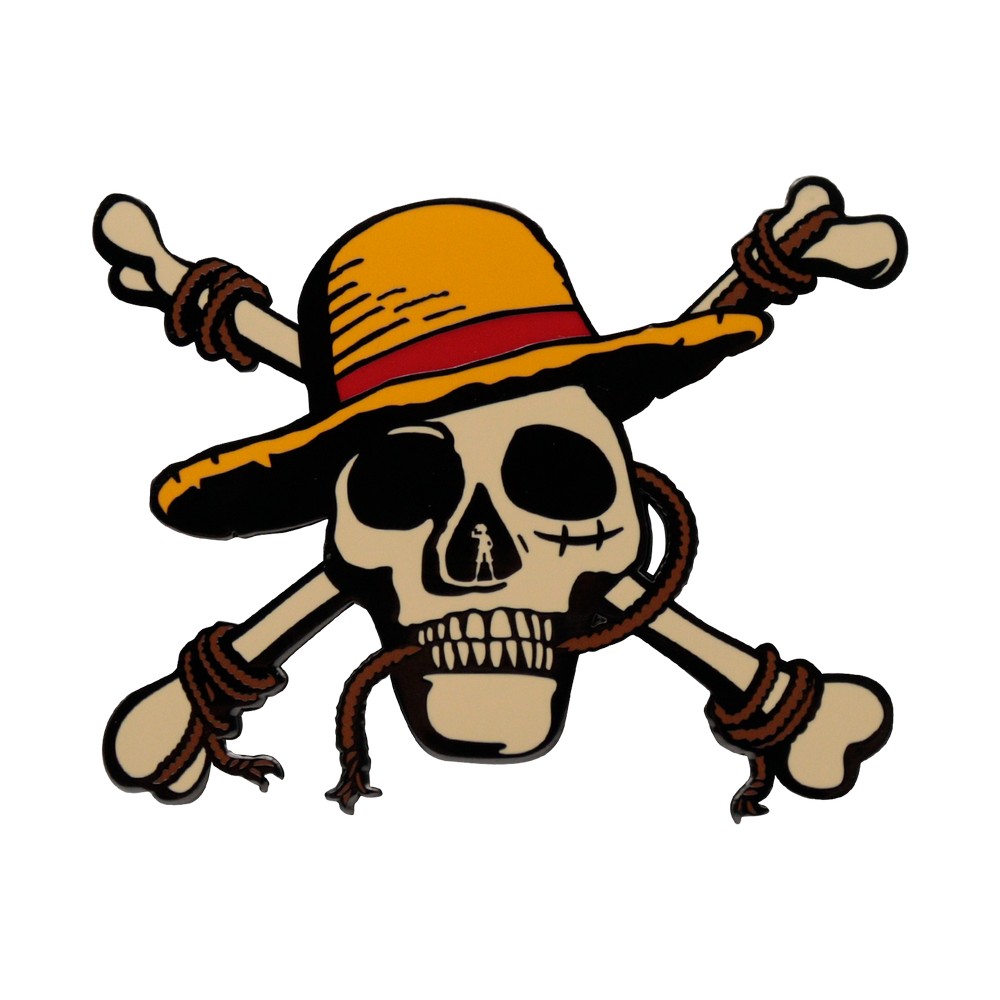 One Piece Limited Edition Jolly Roger Medallion-Limited Edition