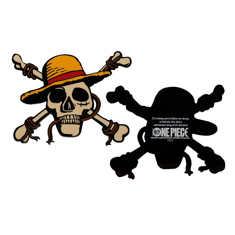 One Piece Limited Edition Jolly Roger Medallion-Limited Edition
