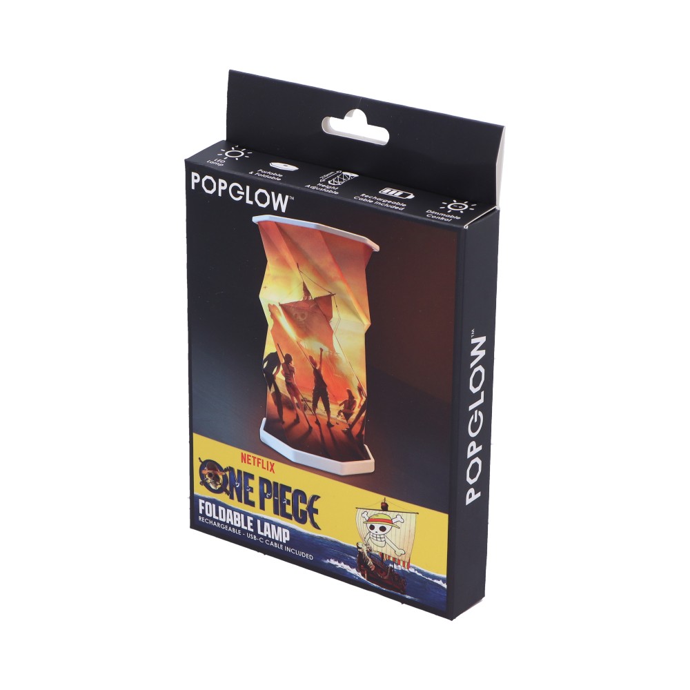 One Piece Straw Hat Crew Lamp 21cm