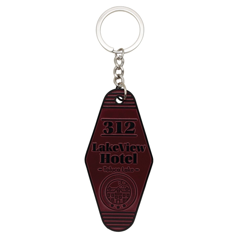 Silent Hill 2 - Limited Edition Hotel Keychain - Red Edition
