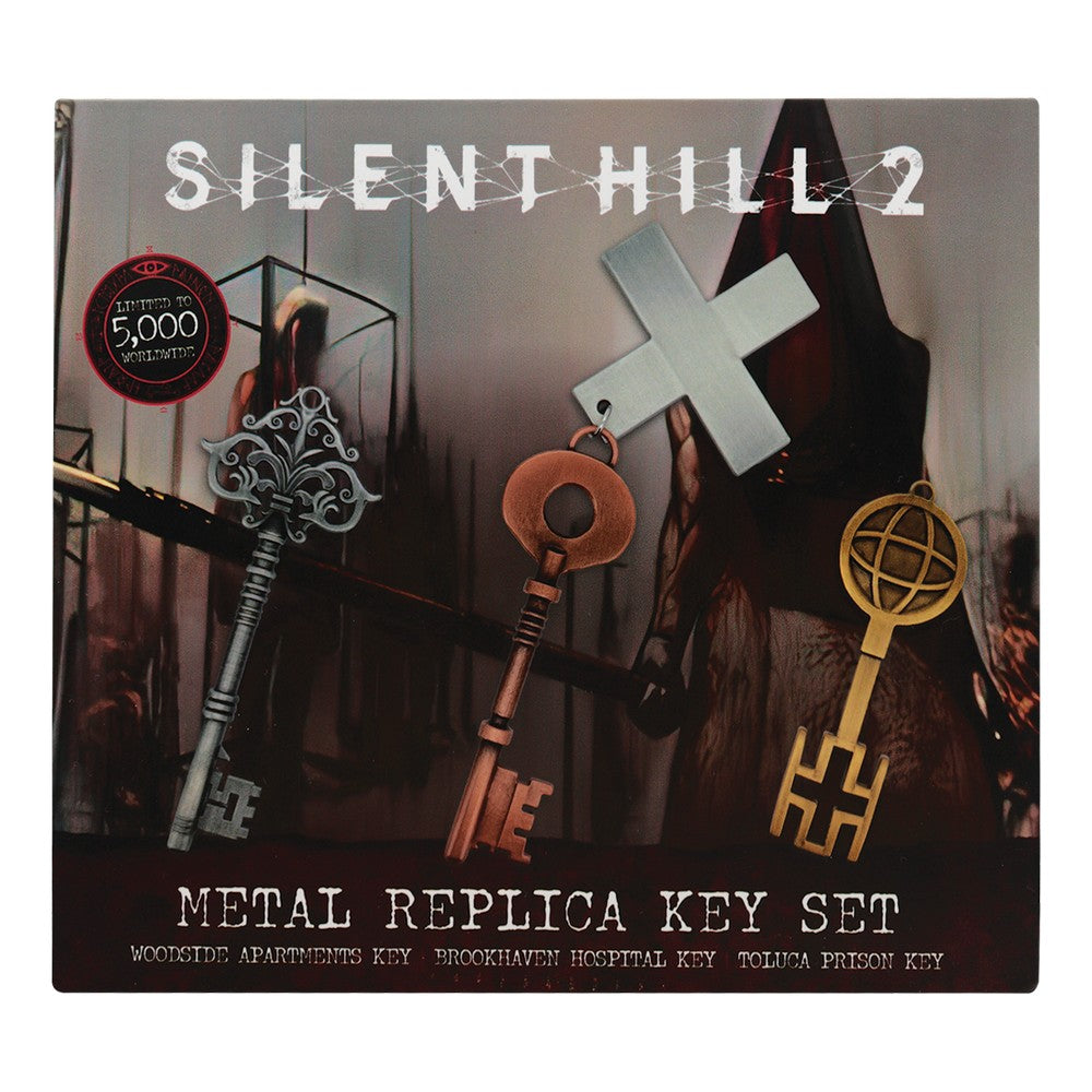 SILENT HILL 2 Set of Replica Keys-Limited Edition