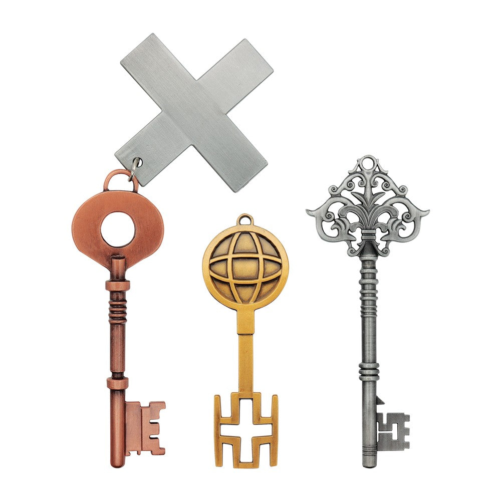 SILENT HILL 2 Set of Replica Keys-Limited Edition