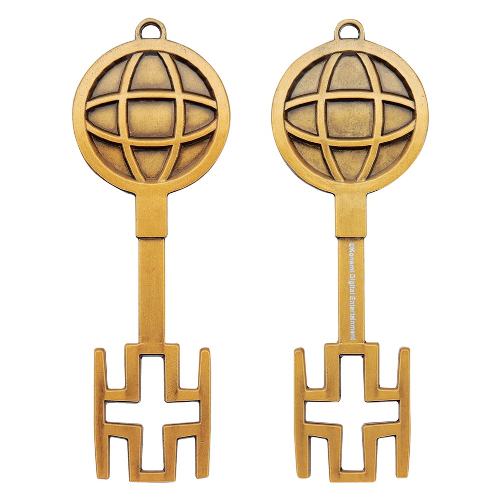 SILENT HILL 2 Set of Replica Keys-Limited Edition