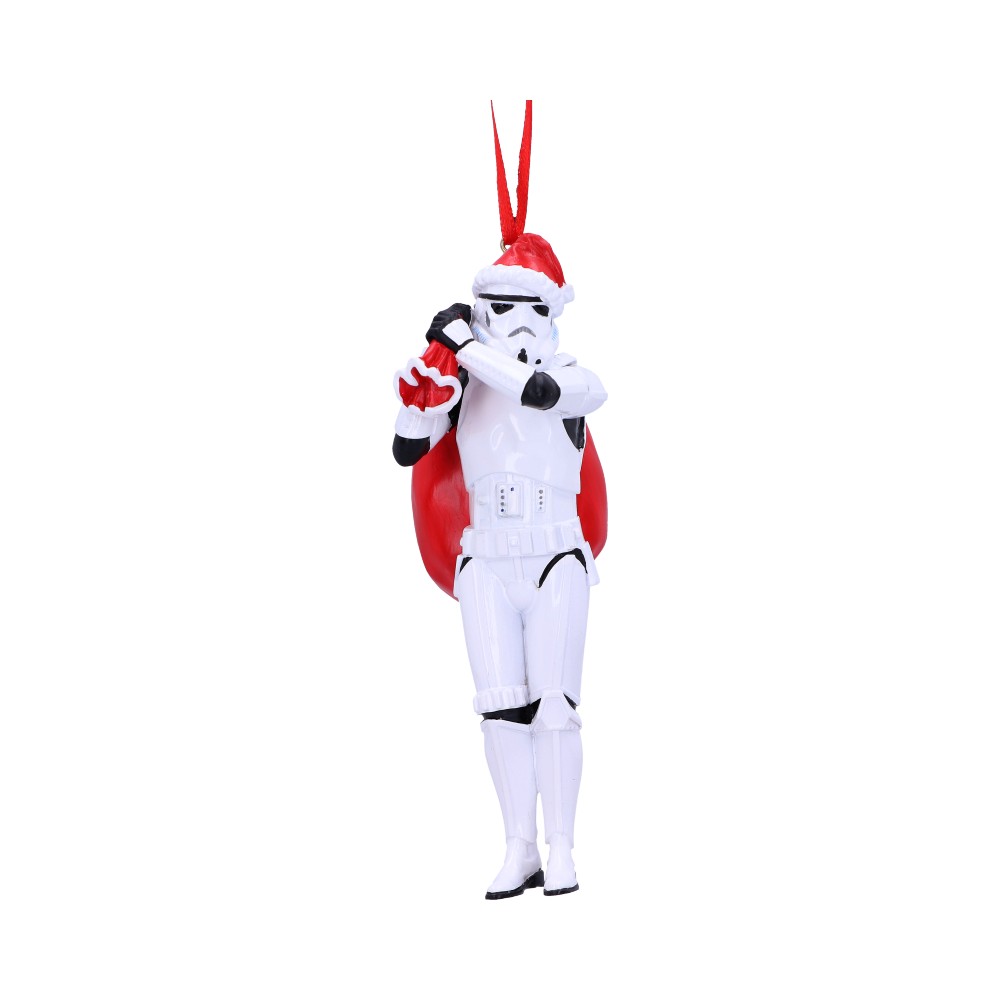 Stormtrooper Ornament Santa Sack Hanging 13cm