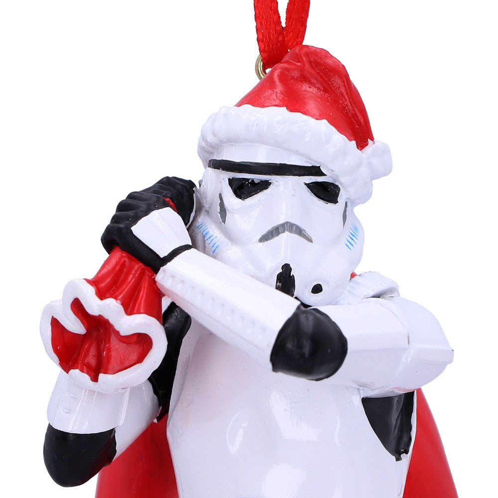 Stormtrooper Ornament Santa Sack Hanging 13cm