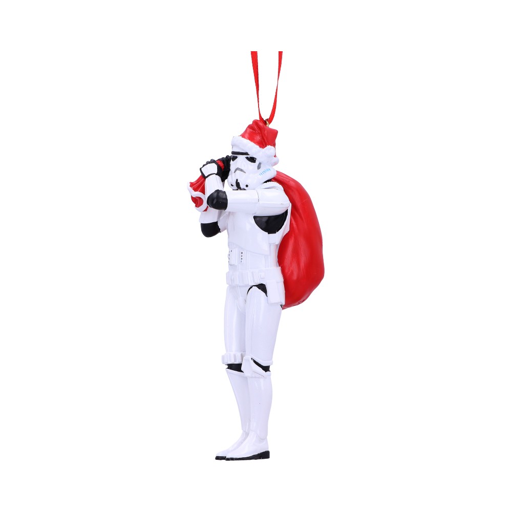 Stormtrooper Ornament Santa Sack Hanging 13cm