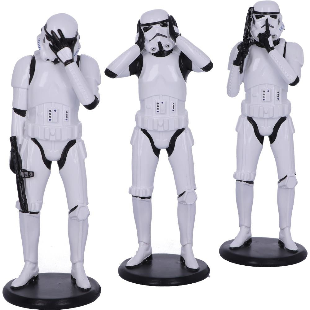 Stormtrooper Three Wise 14cm