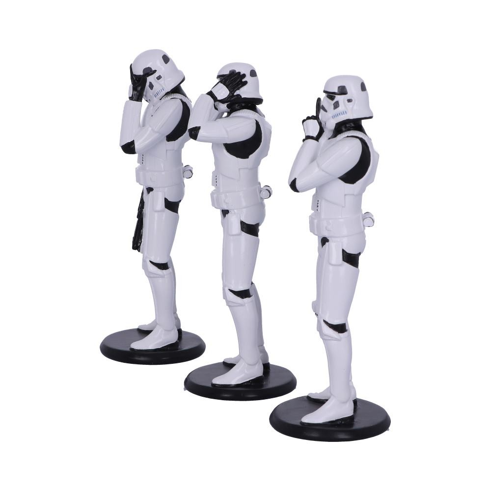 Stormtrooper Three Wise 14cm