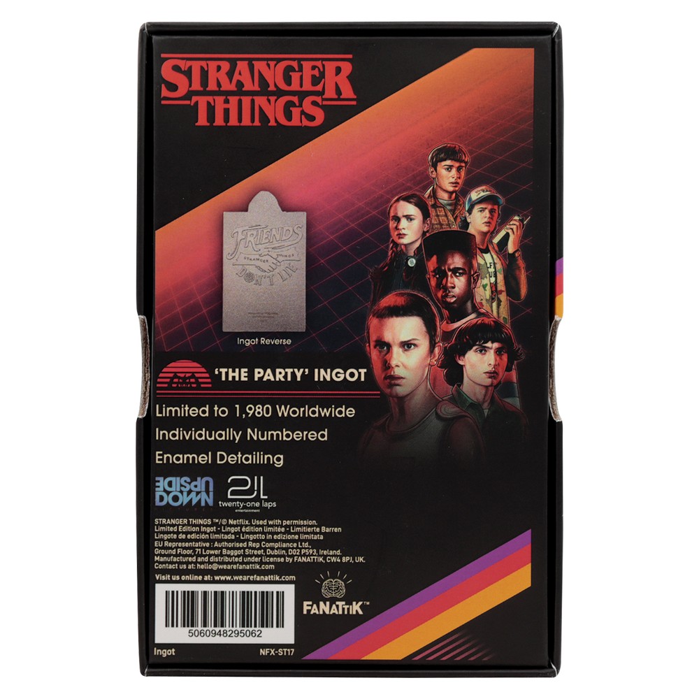 Stranger Things Ingot-Limited Edition