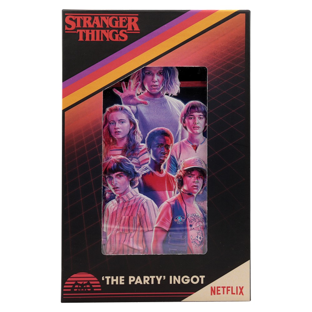 Stranger Things Ingot-Limited Edition