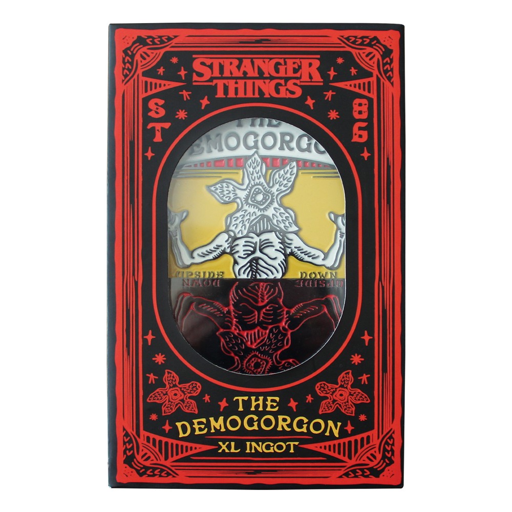 Stranger Things XL Demogorgan Ingot-Limited Edition
