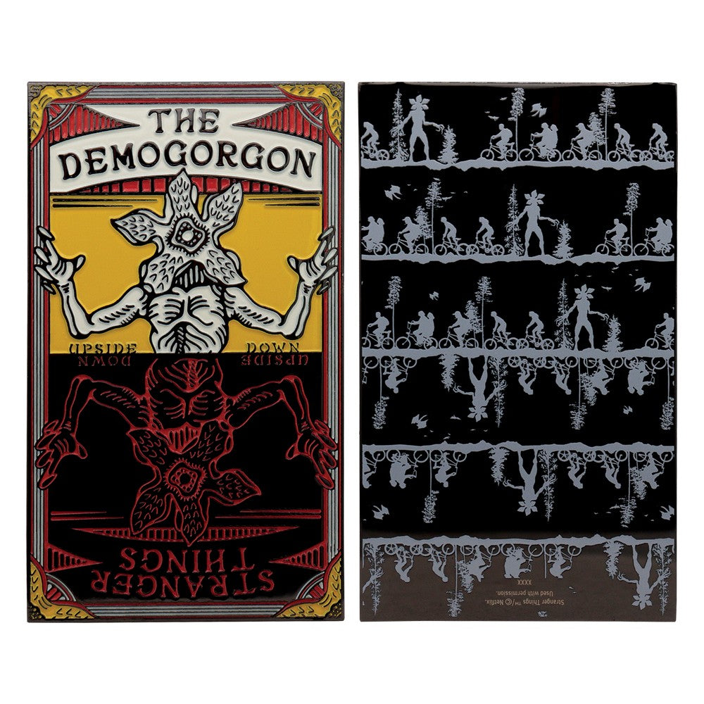 Stranger Things XL Demogorgan Ingot-Limited Edition
