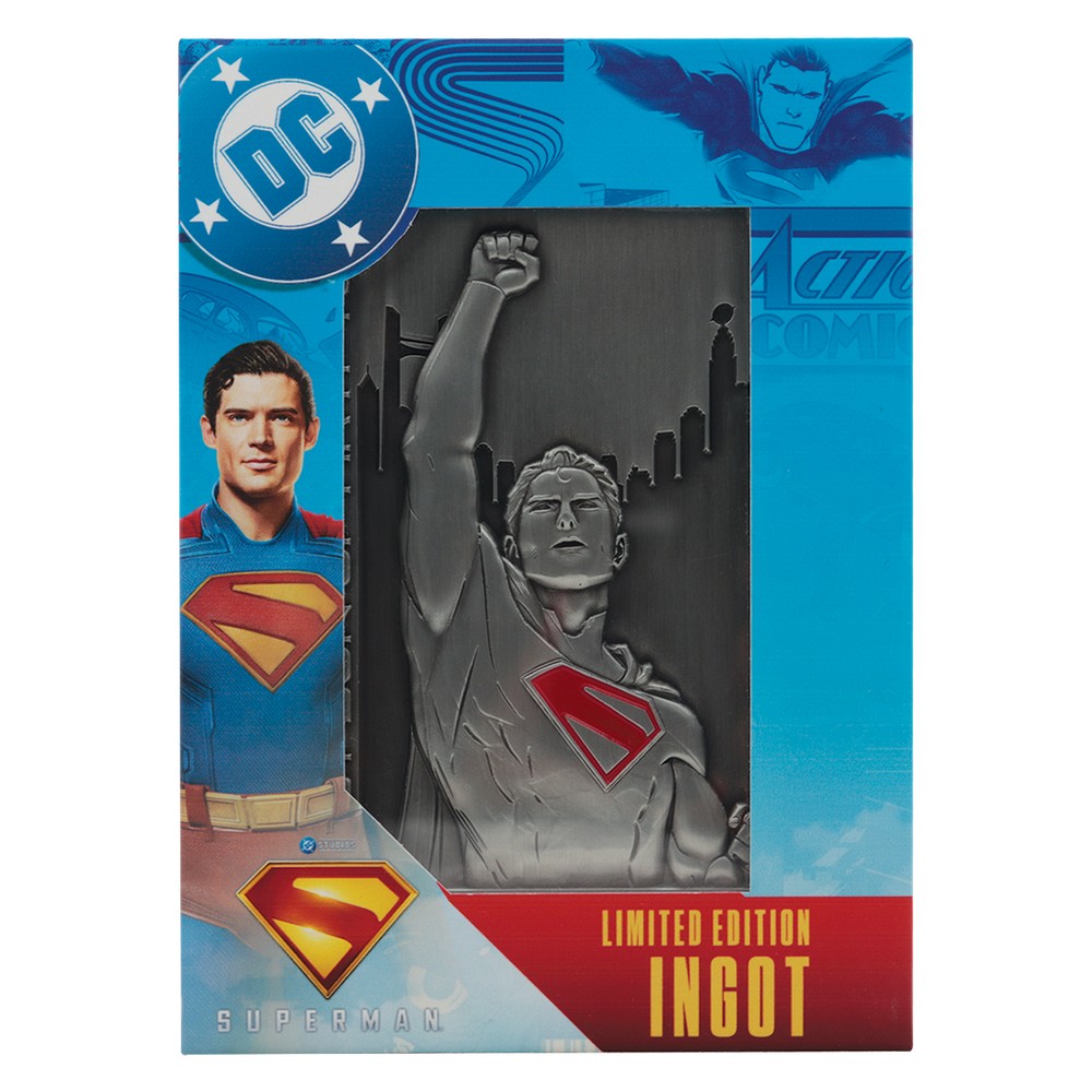 Superman 2025 Last Son of Krypton Ingot - Limited Edition