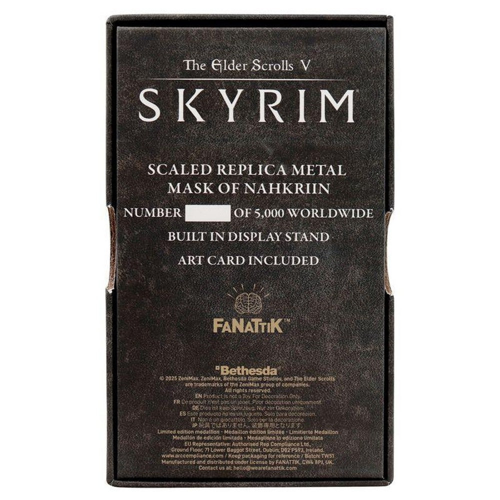 The Elder Scrolls V: Skyrim Nahkriin Dragon Priest Mask Replica - Limited Edition