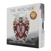 The Witcher Redania Crest Medallion-Limited Edition