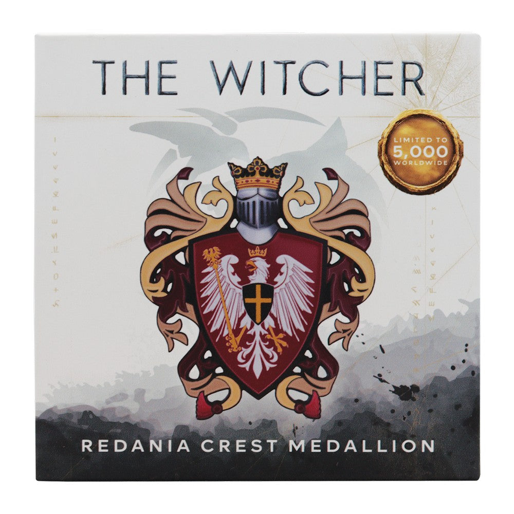 The Witcher Redania Crest Medallion-Limited Edition