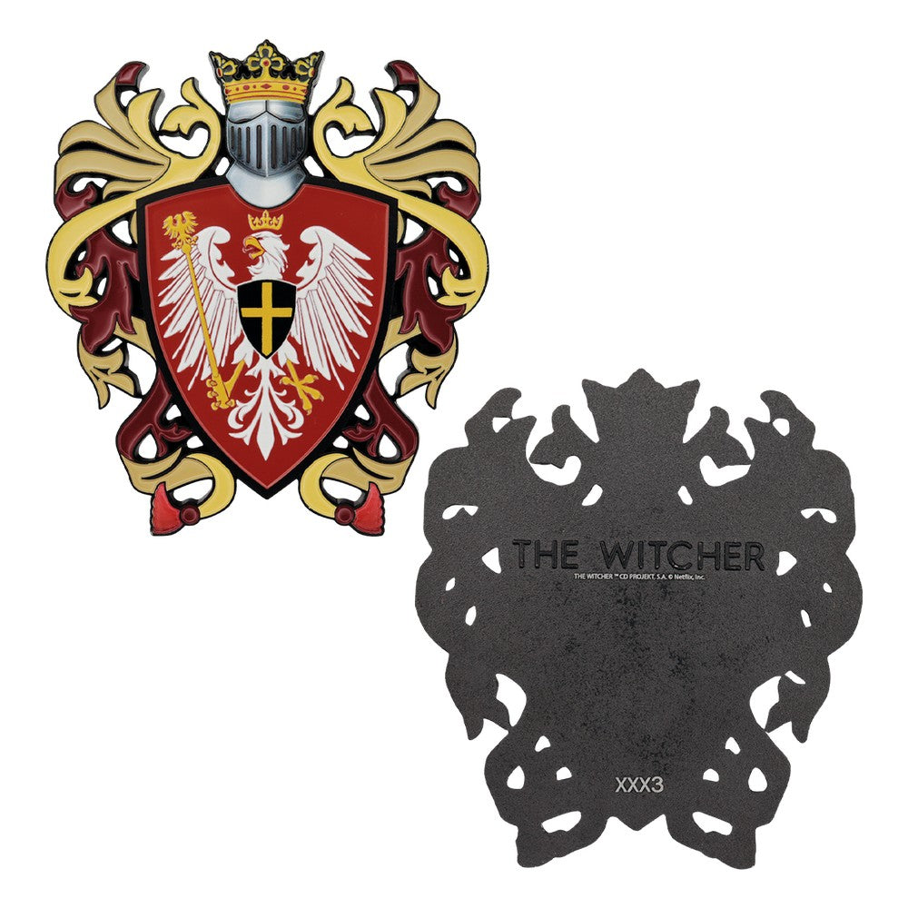 The Witcher Redania Crest Medallion-Limited Edition