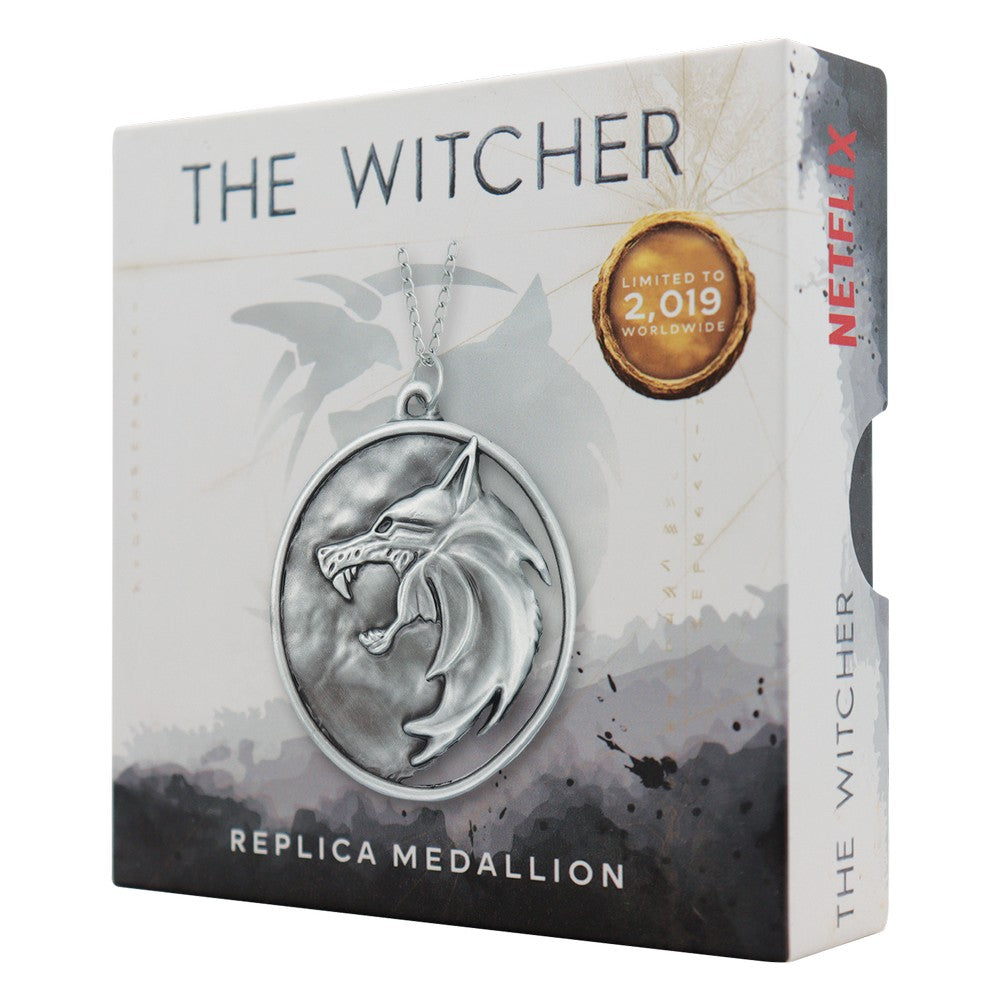 The Witcher Replica Geralt's Medallion-Limited Edition