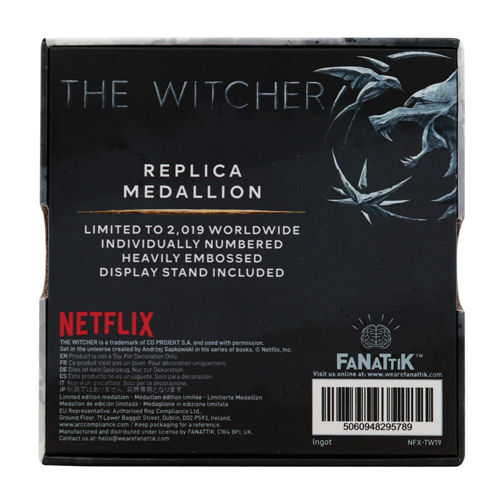 The Witcher Replica Geralt's Medallion-Limited Edition