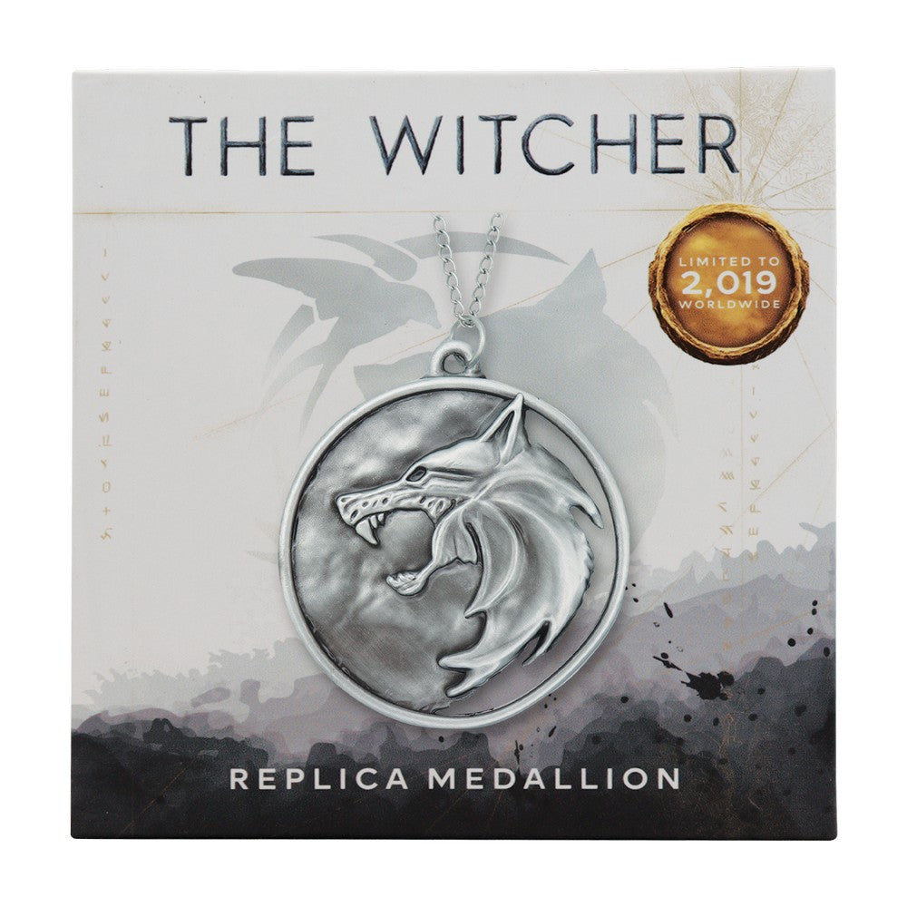 The Witcher Replica Geralt's Medallion-Limited Edition