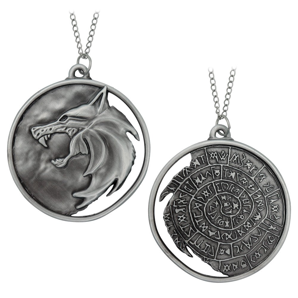 The Witcher Replica Geralt's Medallion-Limited Edition
