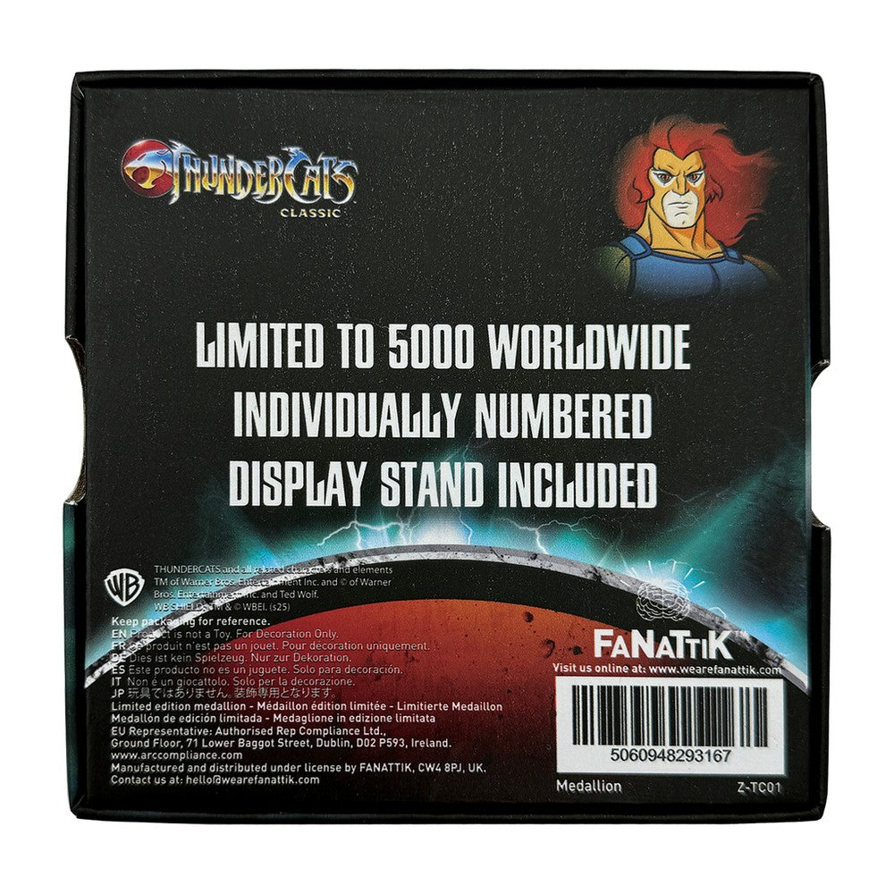 ThunderCats Limited Edition Logo Medallion