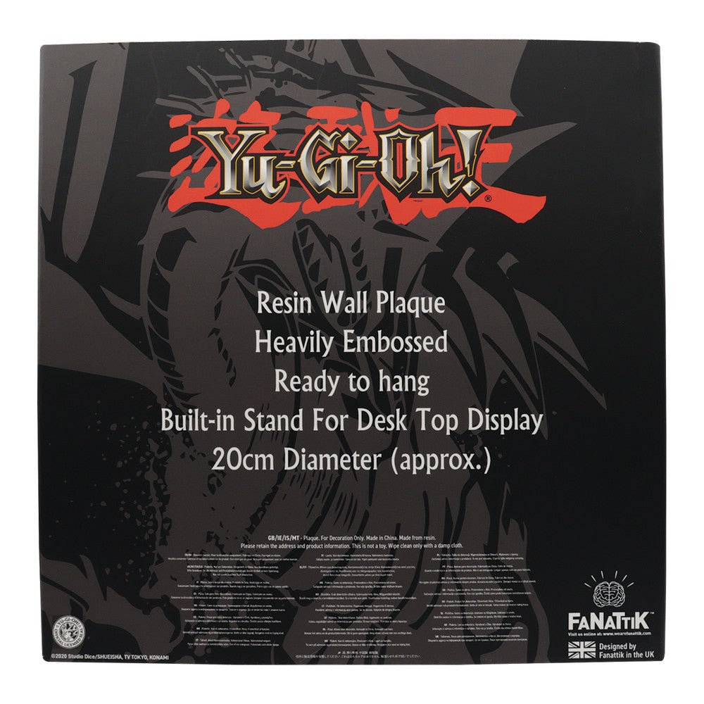 Yu-Gi-Oh! Blue-Eyes White Dragon Resin Plaque