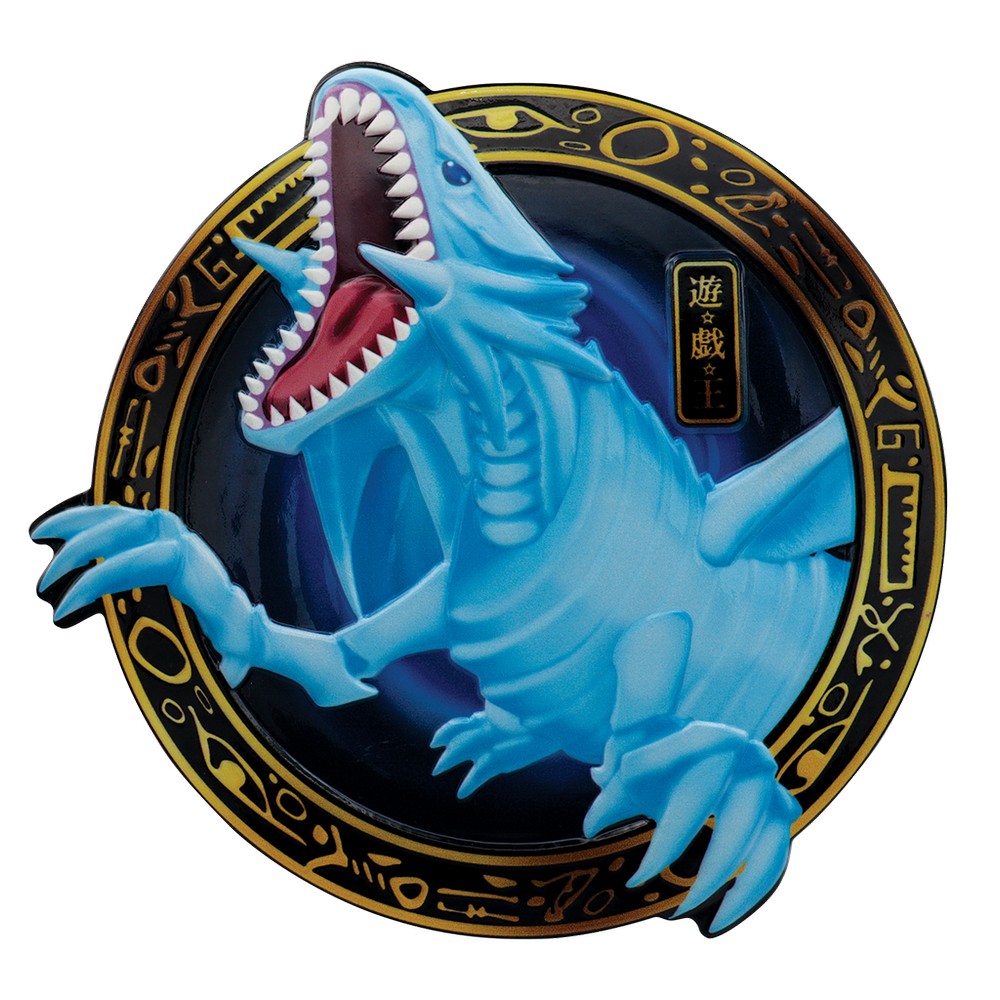 Yu-Gi-Oh! Blue-Eyes White Dragon Resin Plaque