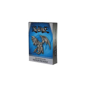 Yu-Gi-Oh! Limited Edition Blue Eyes White Dragon .999 Silver Plated XL Pin Badge