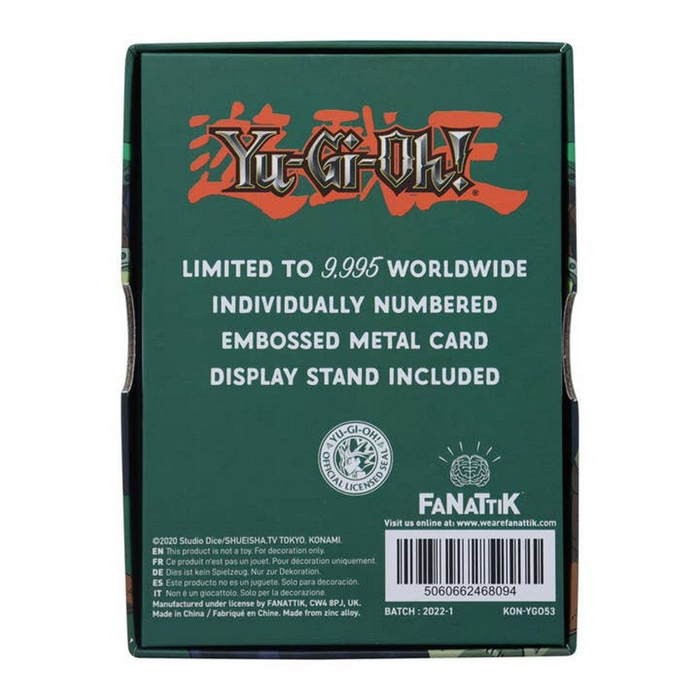 Yu-Gi-Oh! Limited Edition Celtic Guardian Metal Card