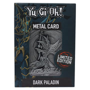 Yu-Gi-Oh! Limited Edition Dark Paladin Metal Card