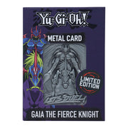 Yu-Gi-Oh! Limited Edition Gaia The Fierce Knight Metal Card