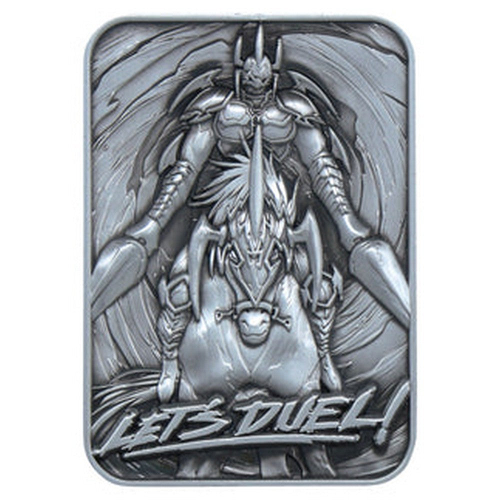 Yu-Gi-Oh! Limited Edition Gaia The Fierce Knight Metal Card