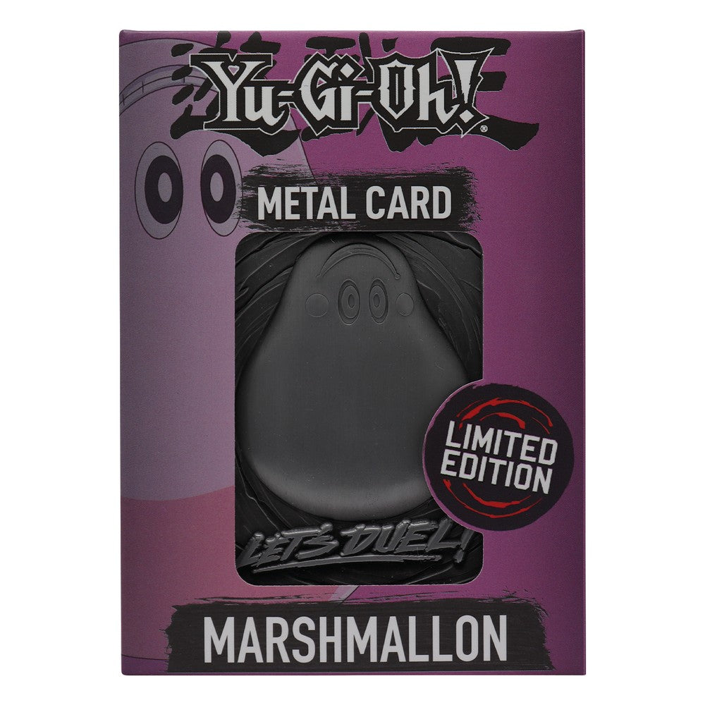 Yu-Gi-Oh! Limited Edition Marshmallon Metal Card