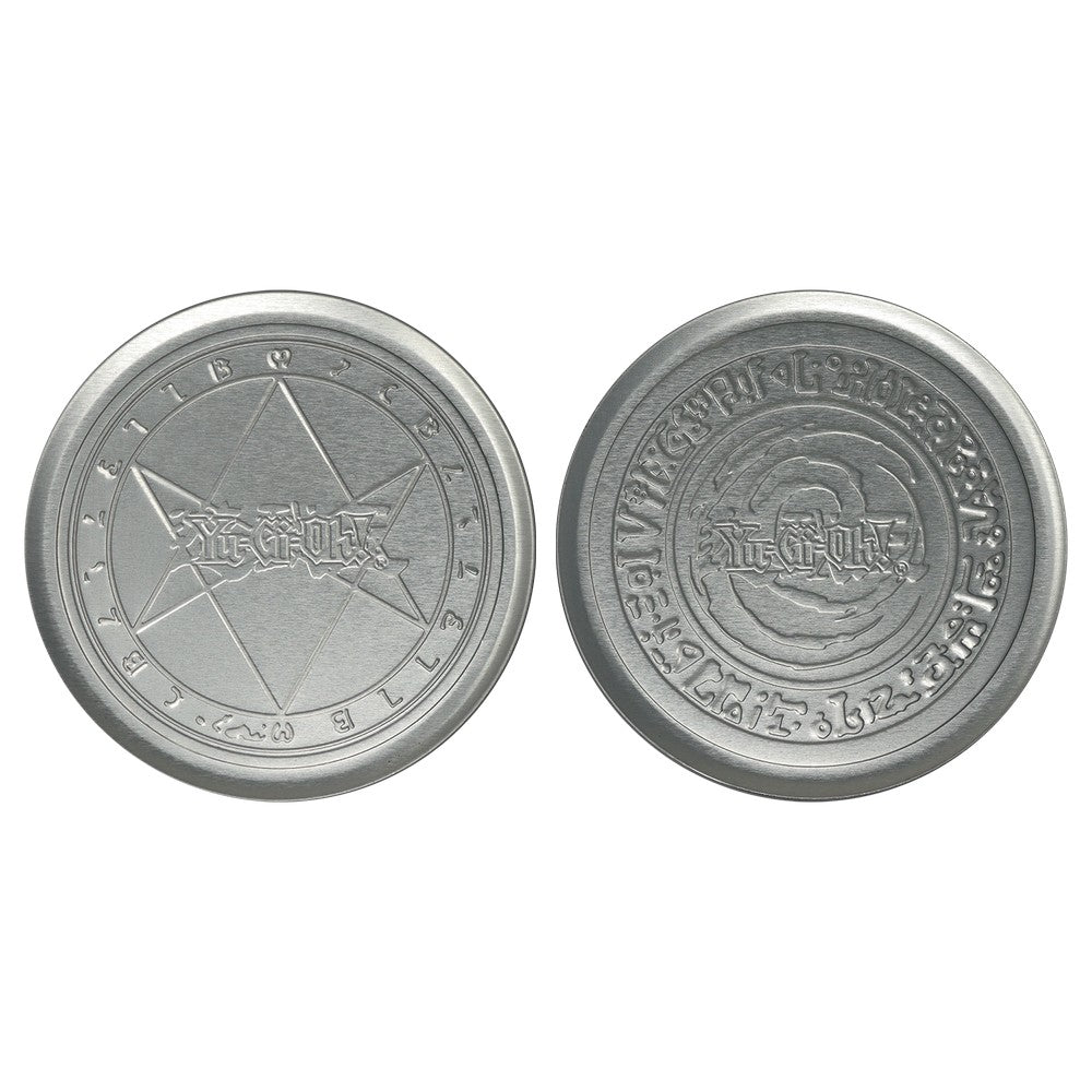 Yu-Gi-Oh! Set of 4 Embossed Metal Coasters