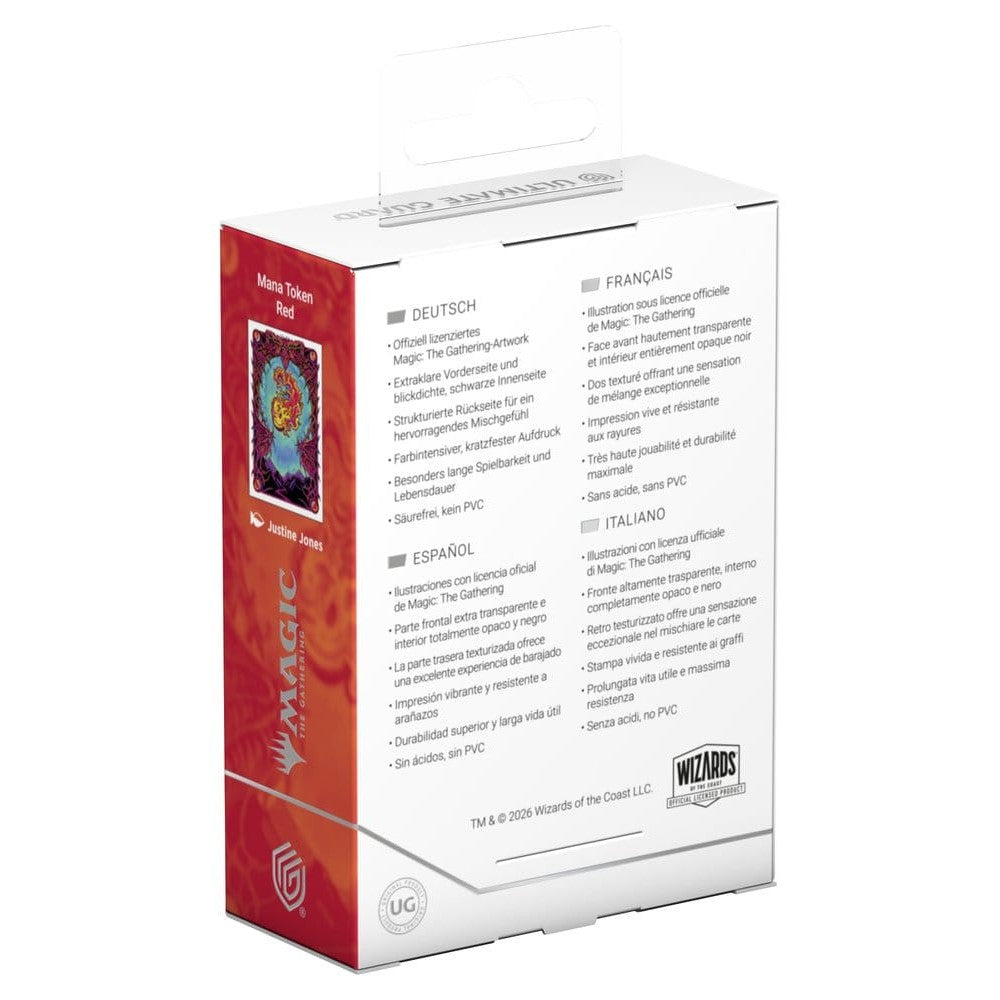 Ultimate Guard: Sleeves – MTG: Mana Token – Mountain