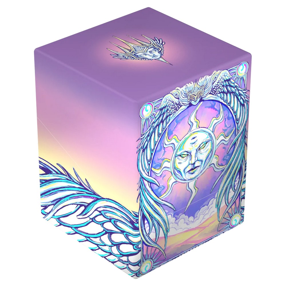 Ultimate Guard: Deck Box – Boulder 100+ – MTG: Mana Token – Plains