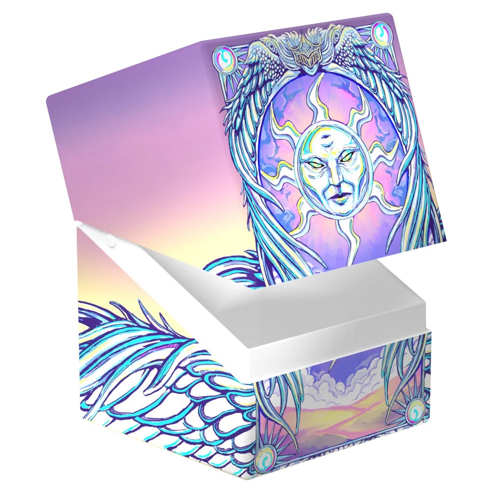 Ultimate Guard: Deck Box – Boulder 100+ – MTG: Mana Token – Plains