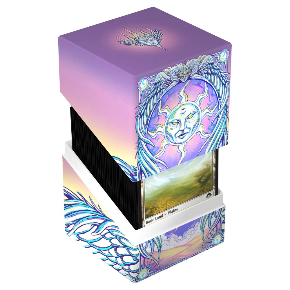 Ultimate Guard: Deck Box – Boulder 100+ – MTG: Mana Token – Plains