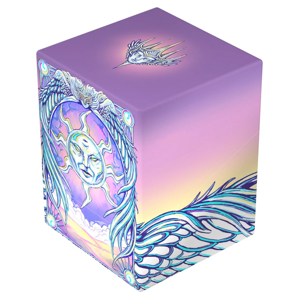 Ultimate Guard: Deck Box – Boulder 100+ – MTG: Mana Token – Plains