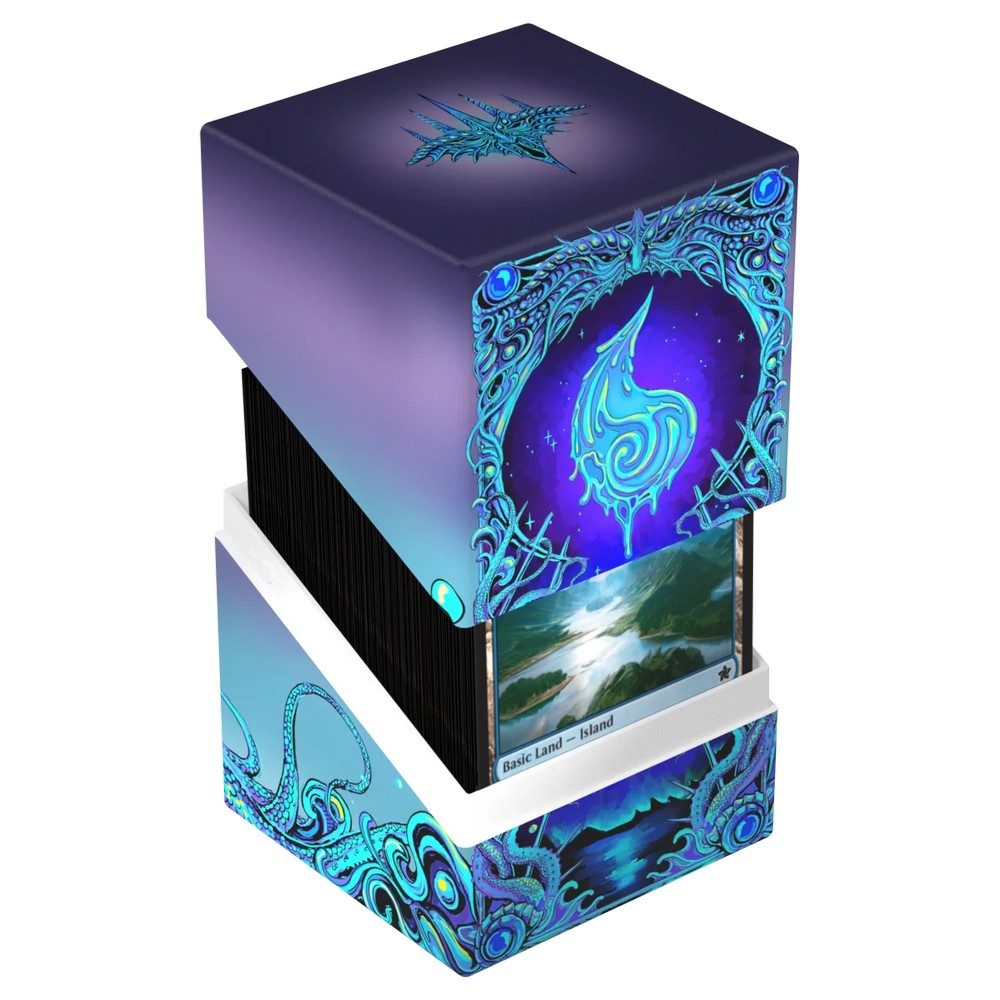 Ultimate Guard: Deck Box – Boulder 100+ – MTG: Mana Token – Island